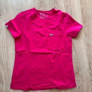 Figs Raspberry Sorbet Scrubs Set